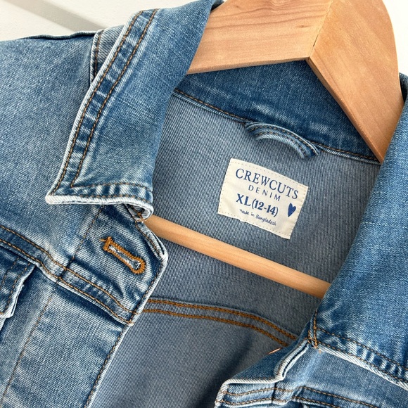 Crewcuts Jean Jacket (Girl) - Picture 2 of 3